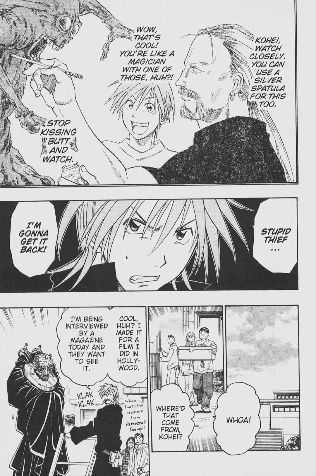 Page 3 Chapter 34 Gimmick!