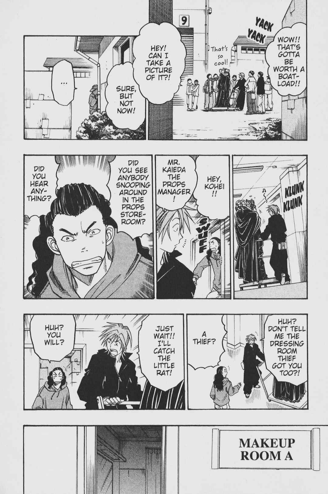 Page 4 Chapter 34 Gimmick!