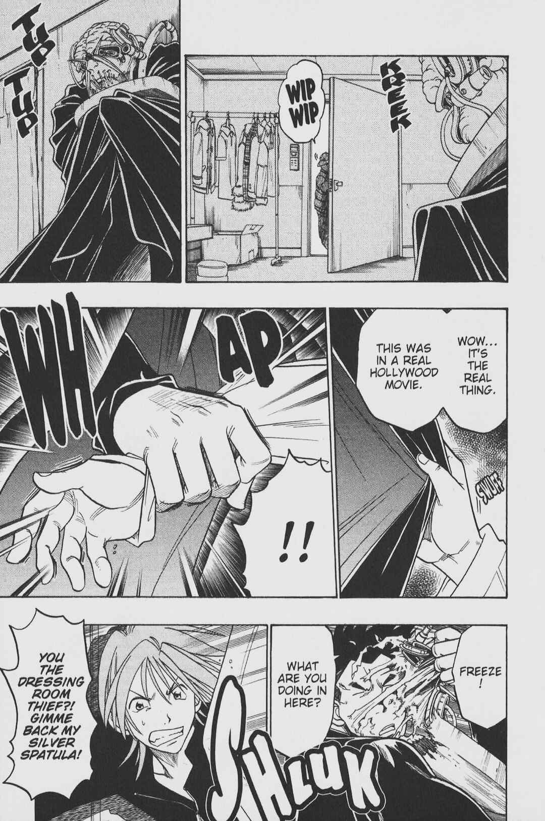 Page 5 Chapter 34 Gimmick!