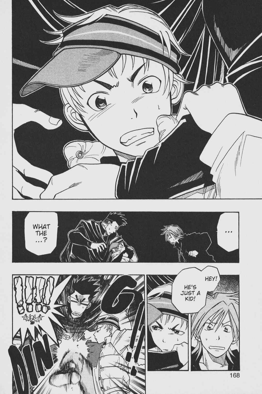 Page 6 Chapter 34 Gimmick!