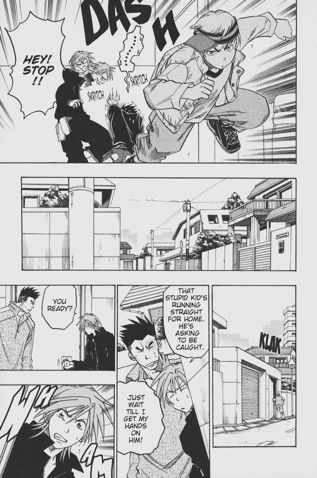 Page 7 Chapter 34 Gimmick!