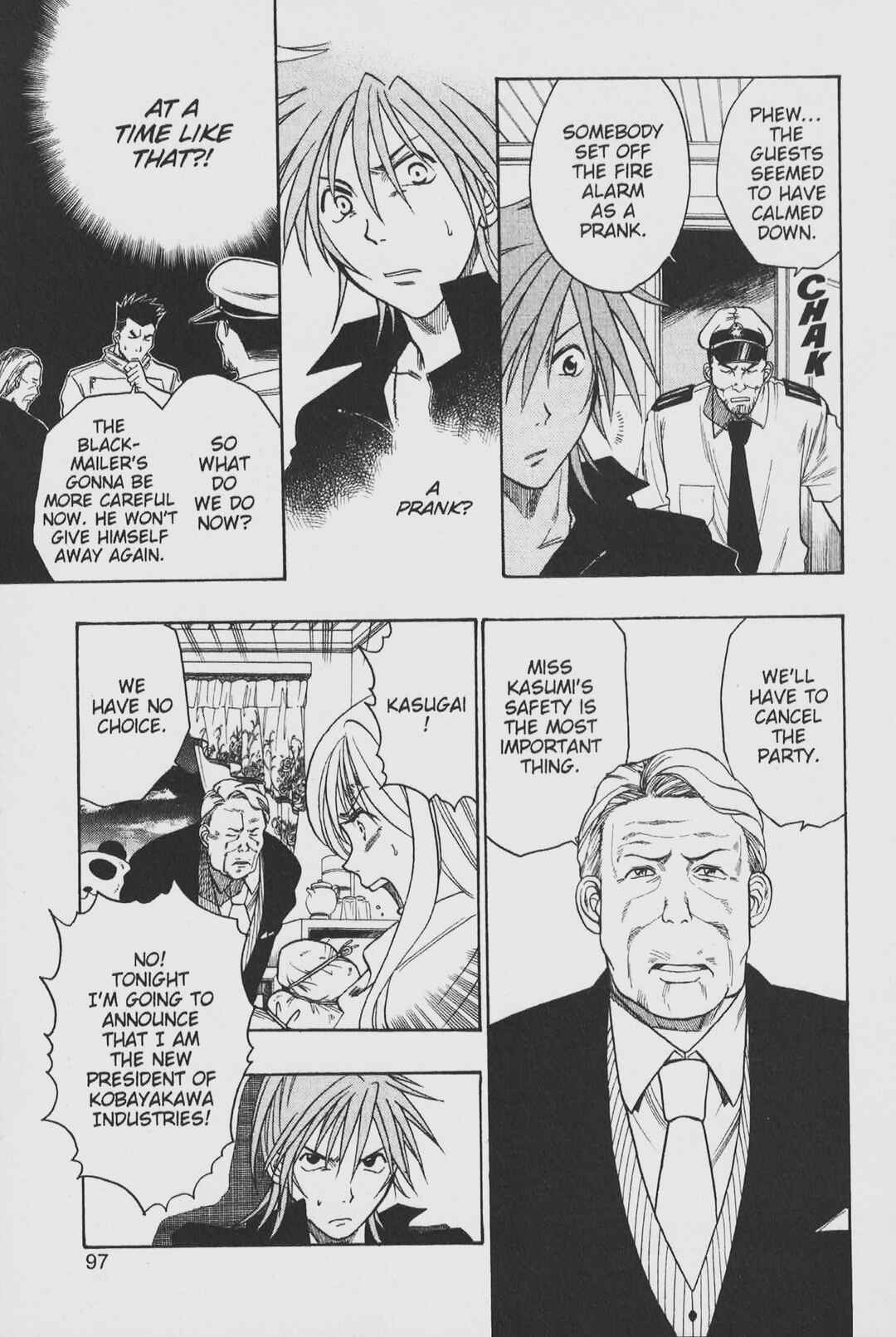 Page 9 Chapter 23 Gimmick!