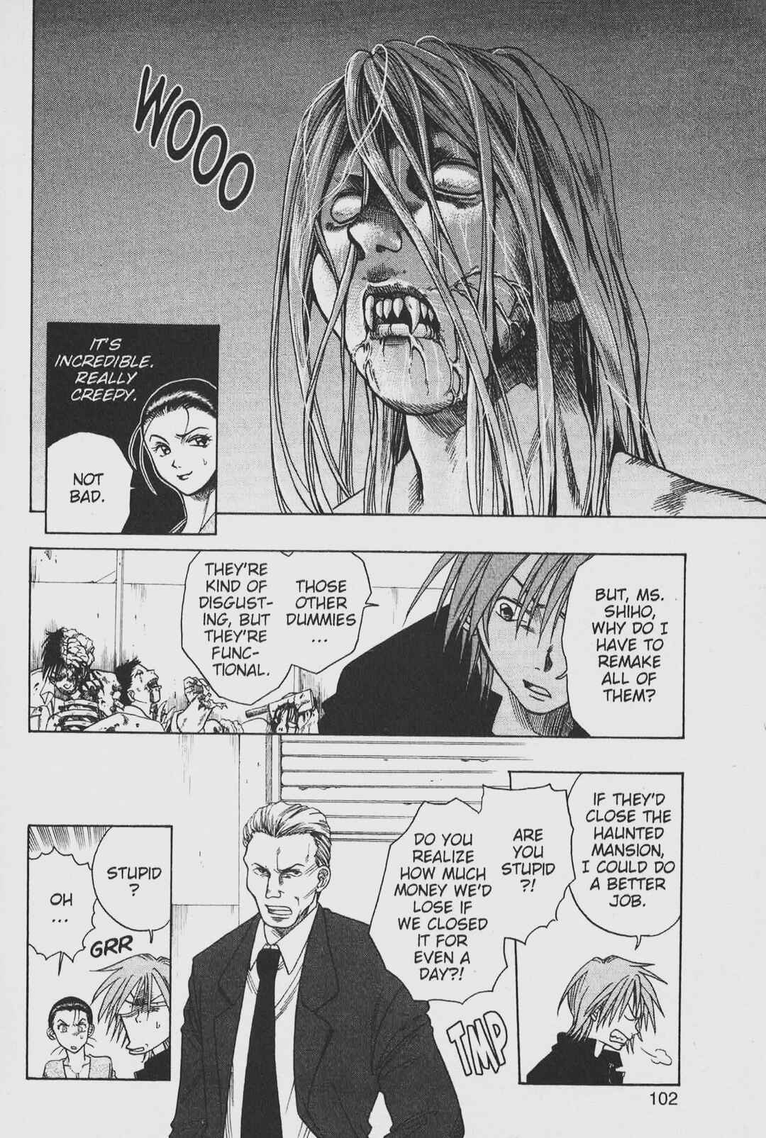 Page 10 Chapter 3 Gimmick!