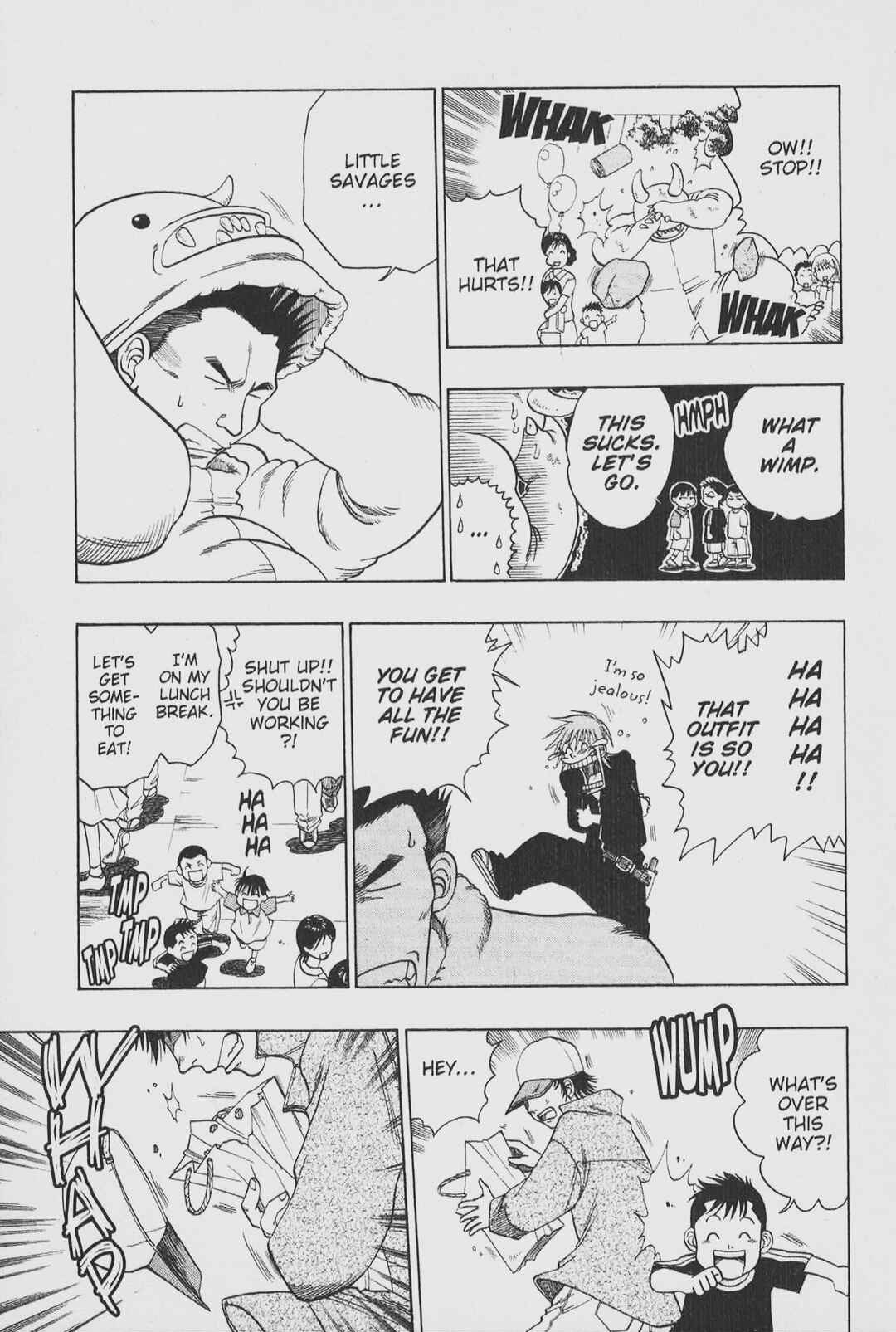 Page 13 Chapter 3 Gimmick!