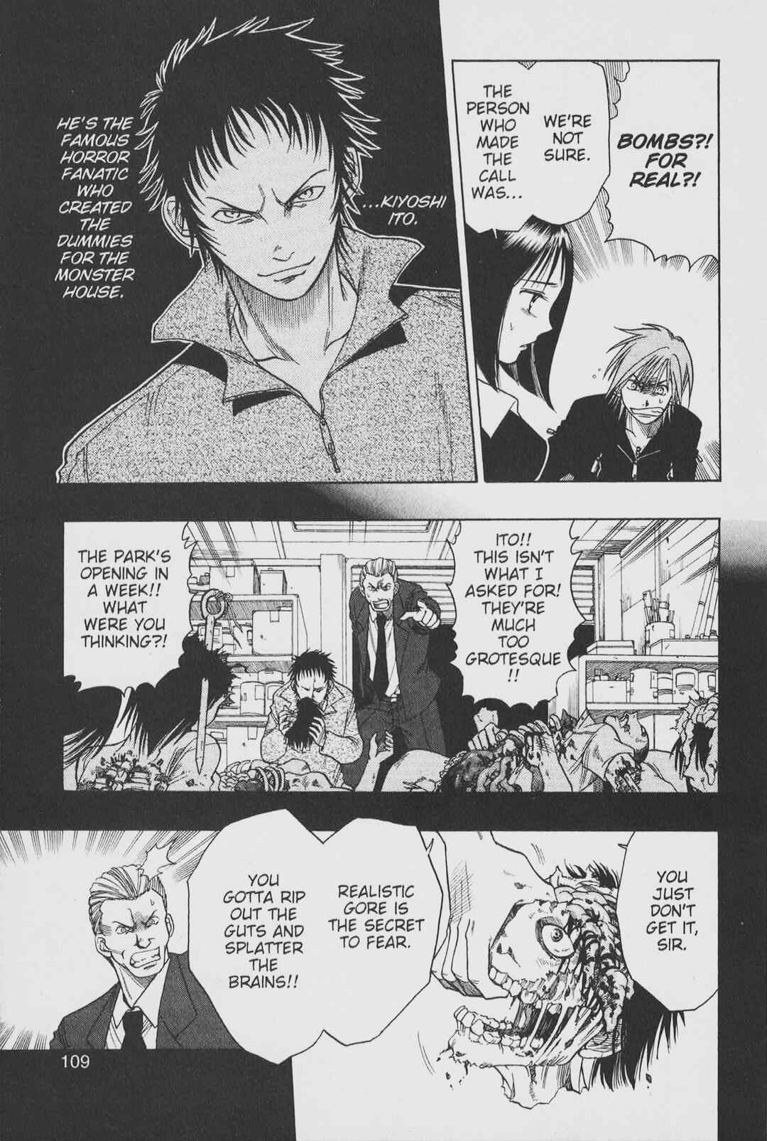 Page 17 Chapter 3 Gimmick!