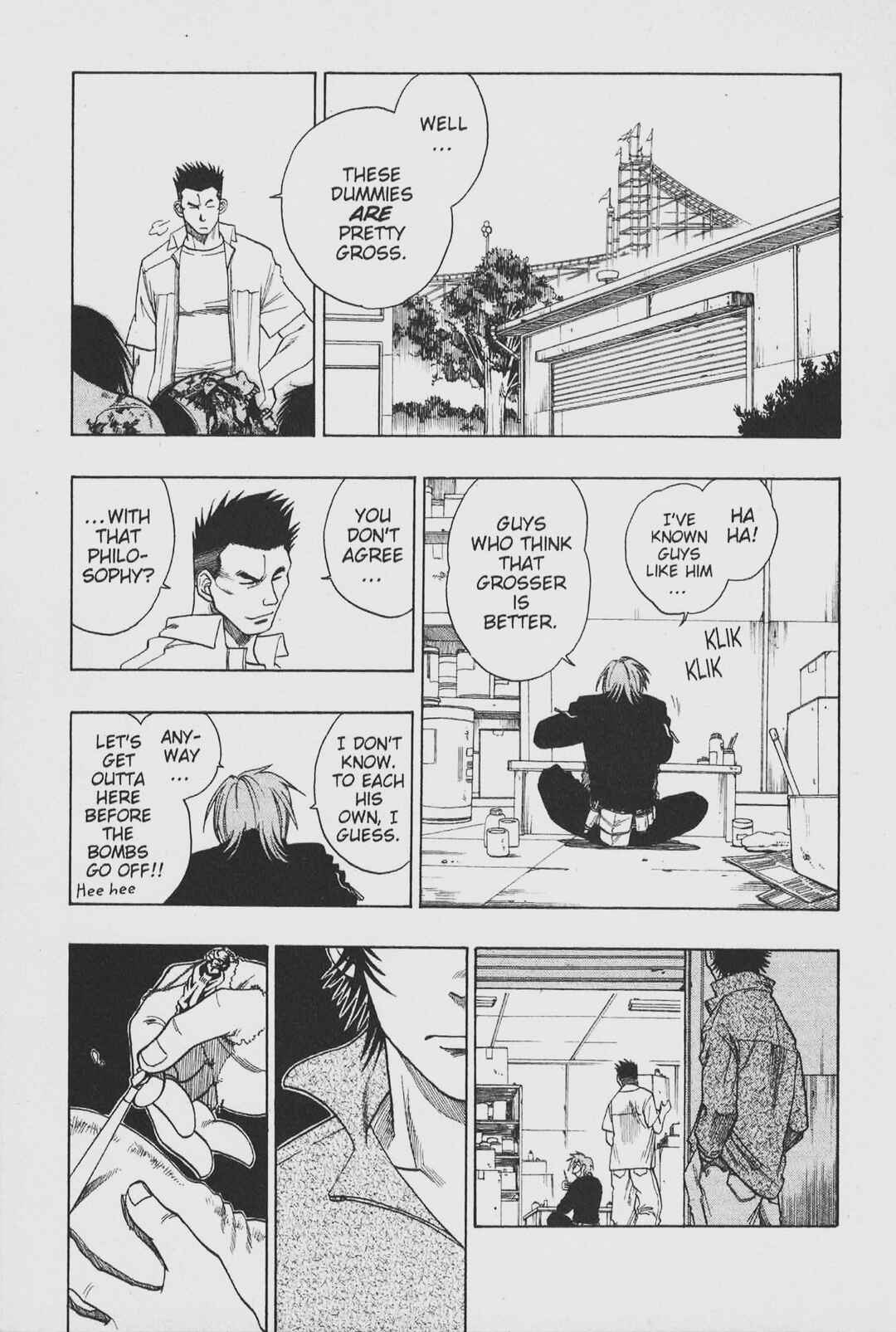 Page 19 Chapter 3 Gimmick!