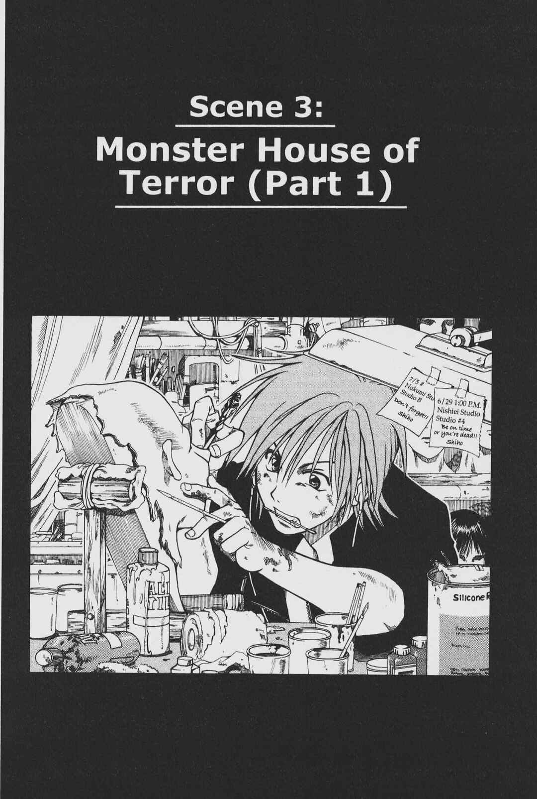 Page 2 Chapter 3 Gimmick!