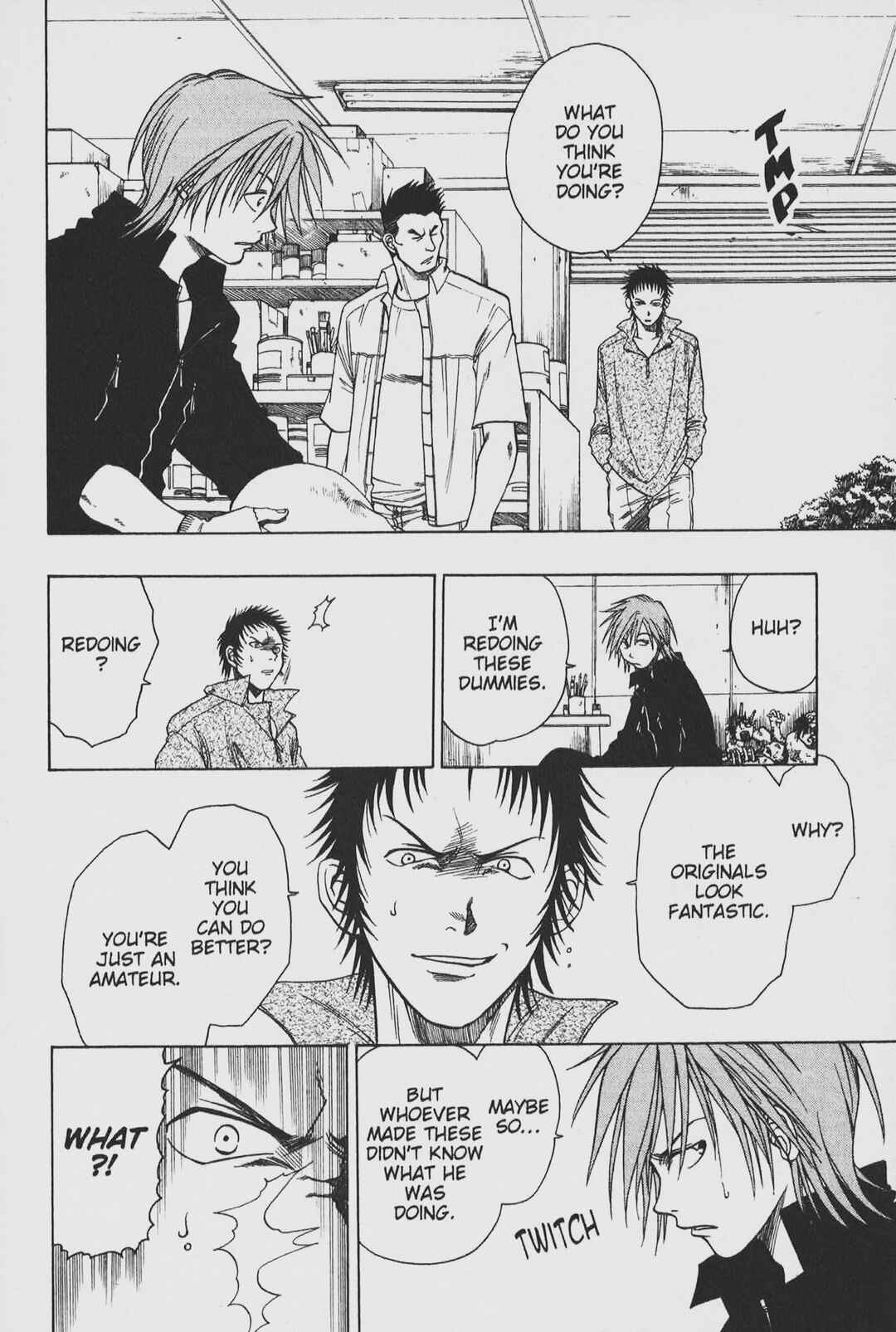 Page 20 Chapter 3 Gimmick!