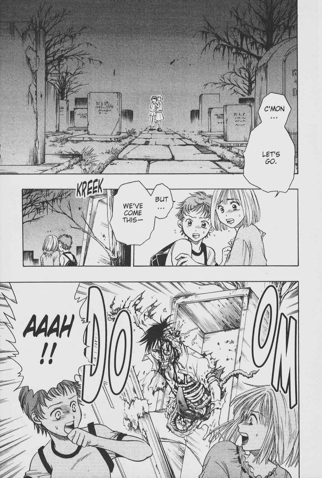 Page 3 Chapter 3 Gimmick!