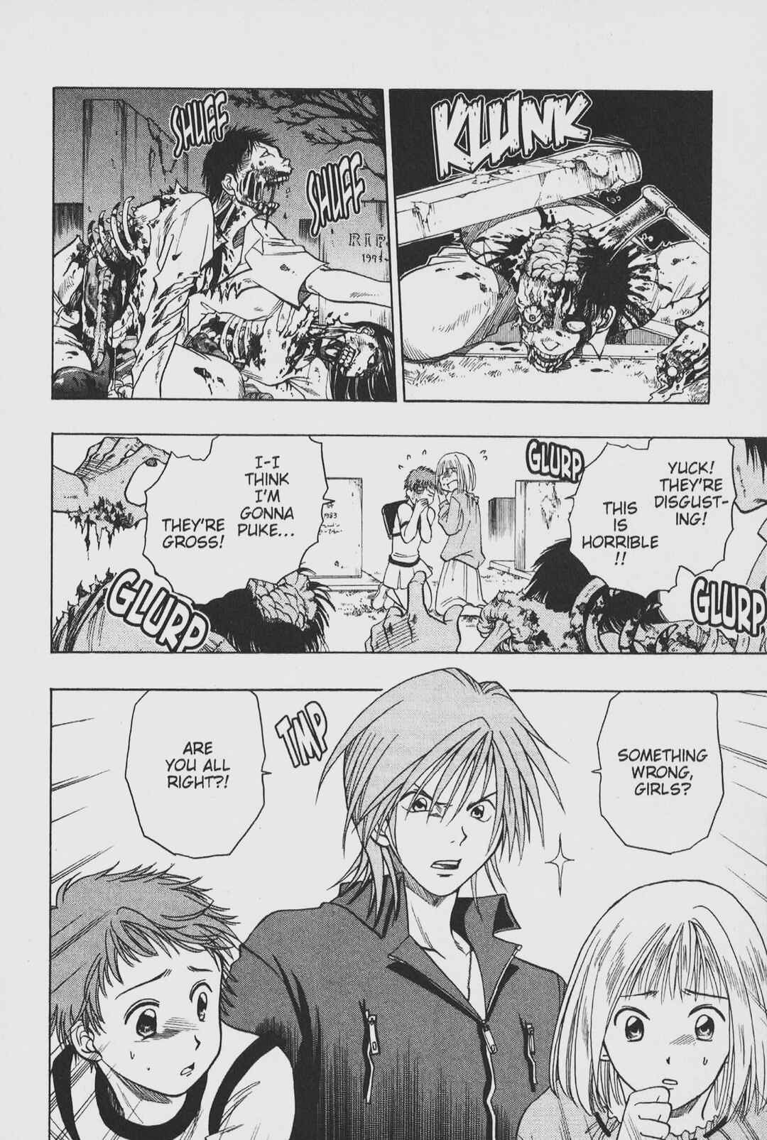 Page 4 Chapter 3 Gimmick!