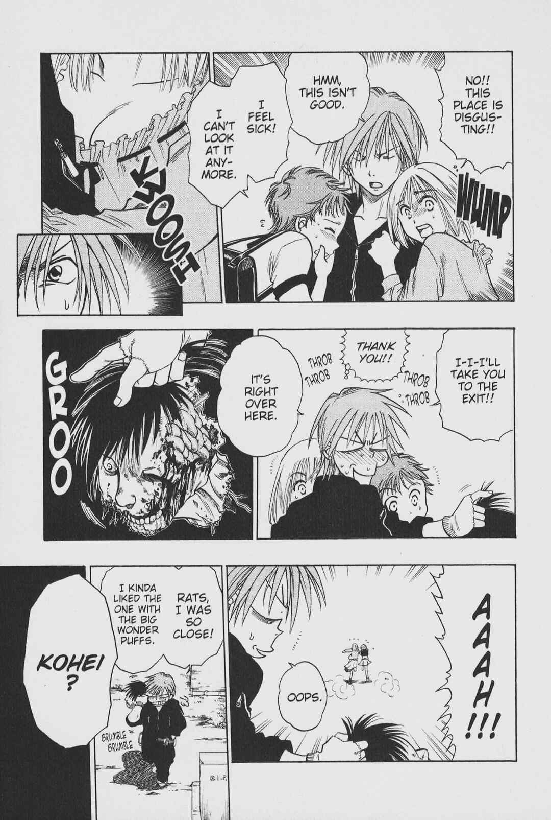 Page 5 Chapter 3 Gimmick!