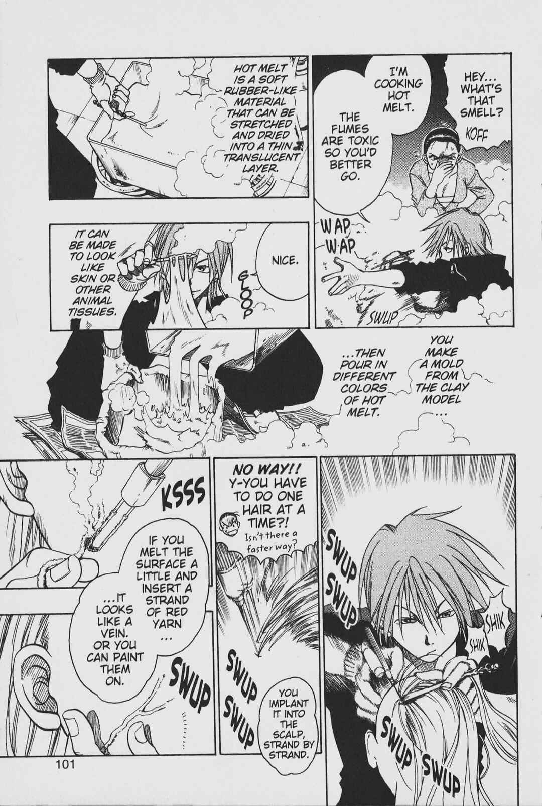 Page 9 Chapter 3 Gimmick!