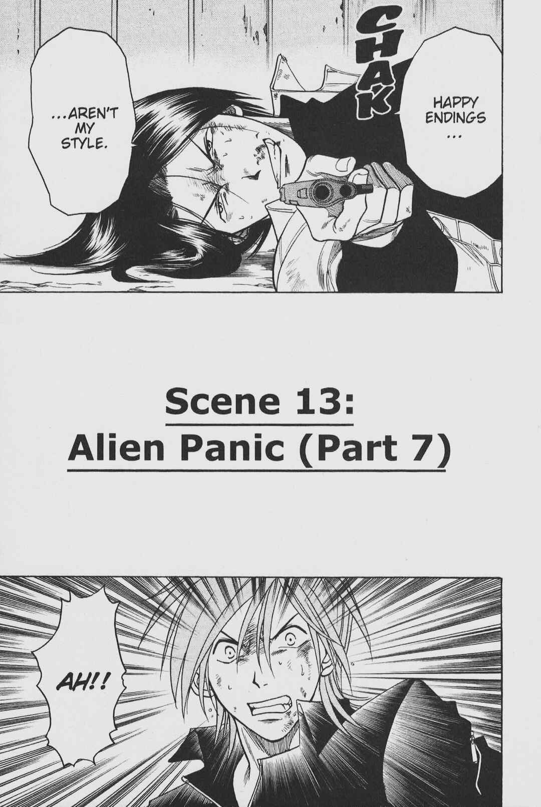Page 1 Chapter 13 Gimmick!
