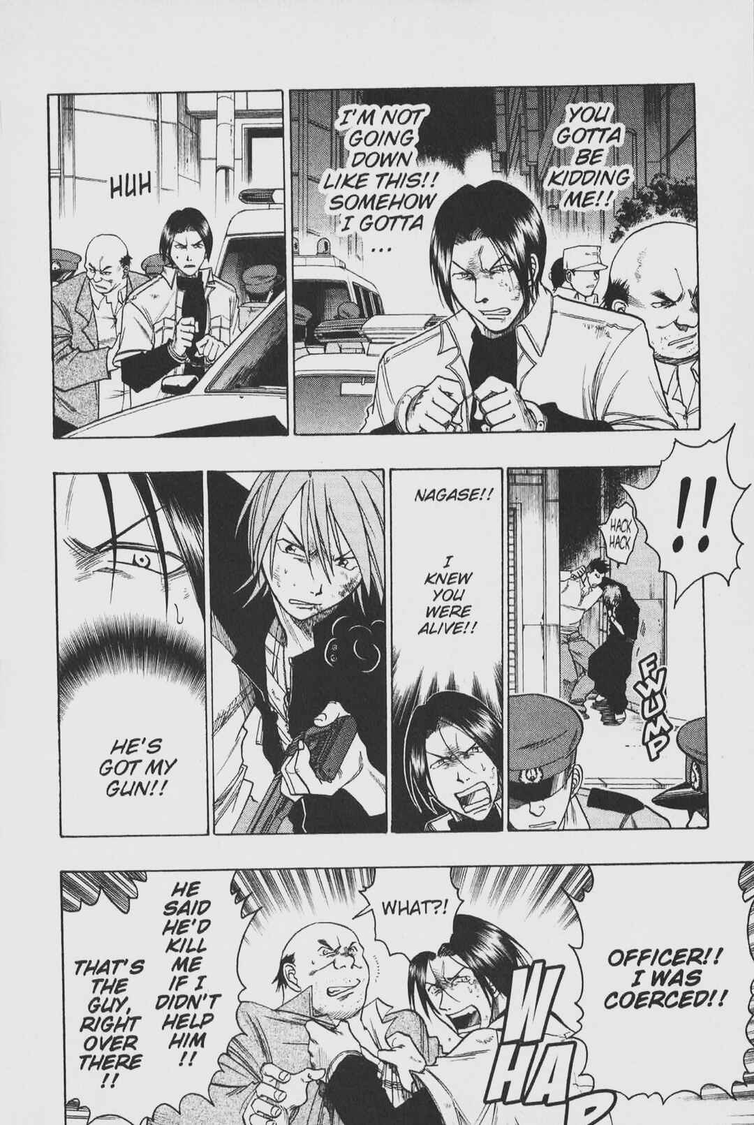 Page 10 Chapter 13 Gimmick!