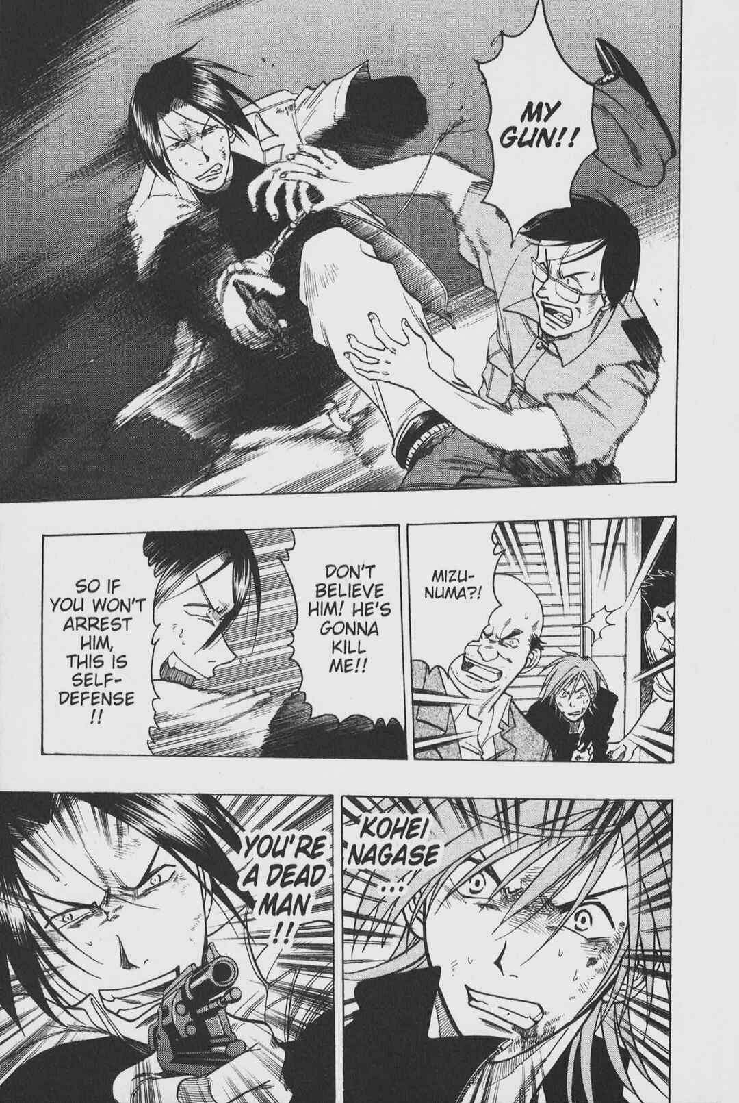 Page 13 Chapter 13 Gimmick!