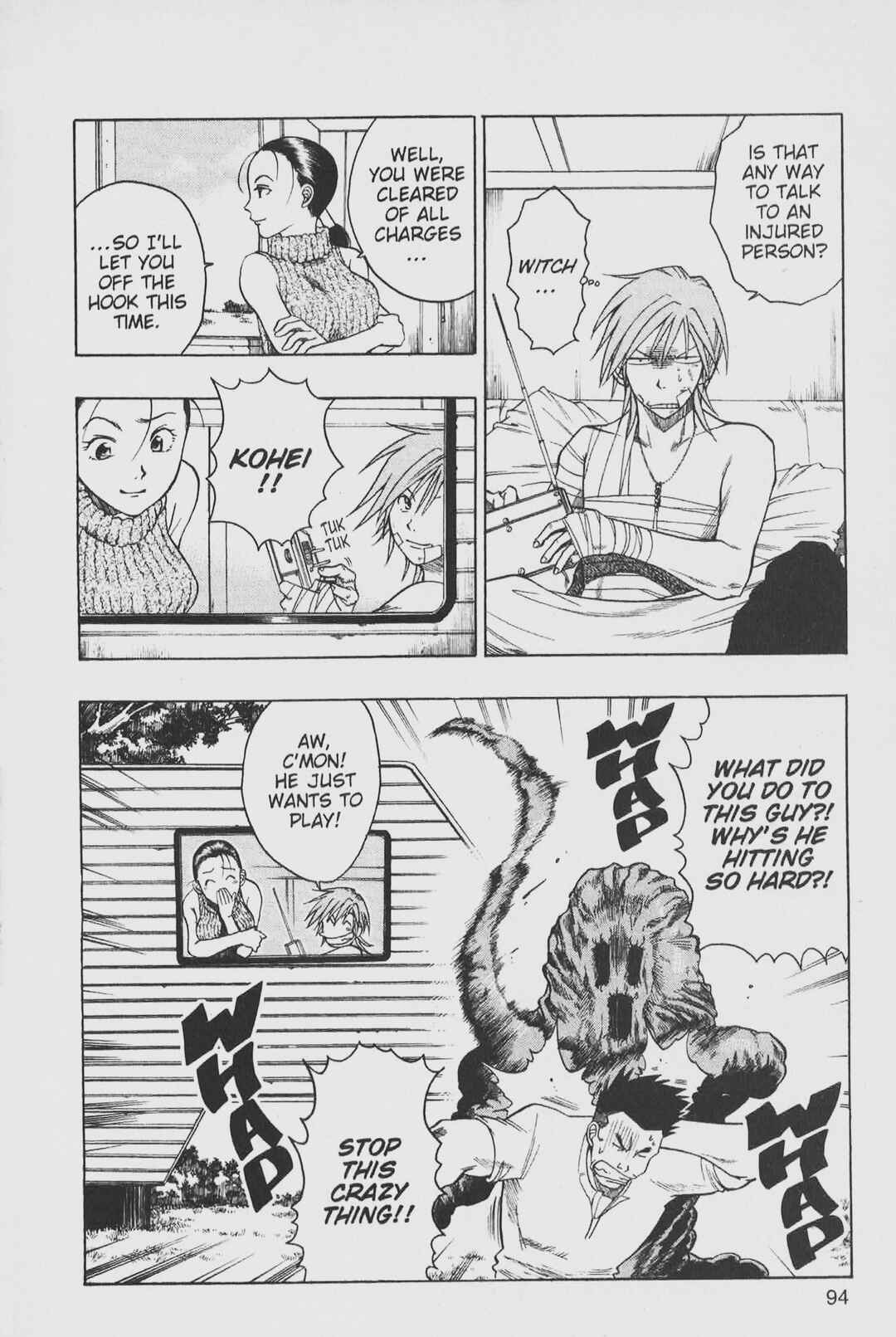 Page 18 Chapter 13 Gimmick!