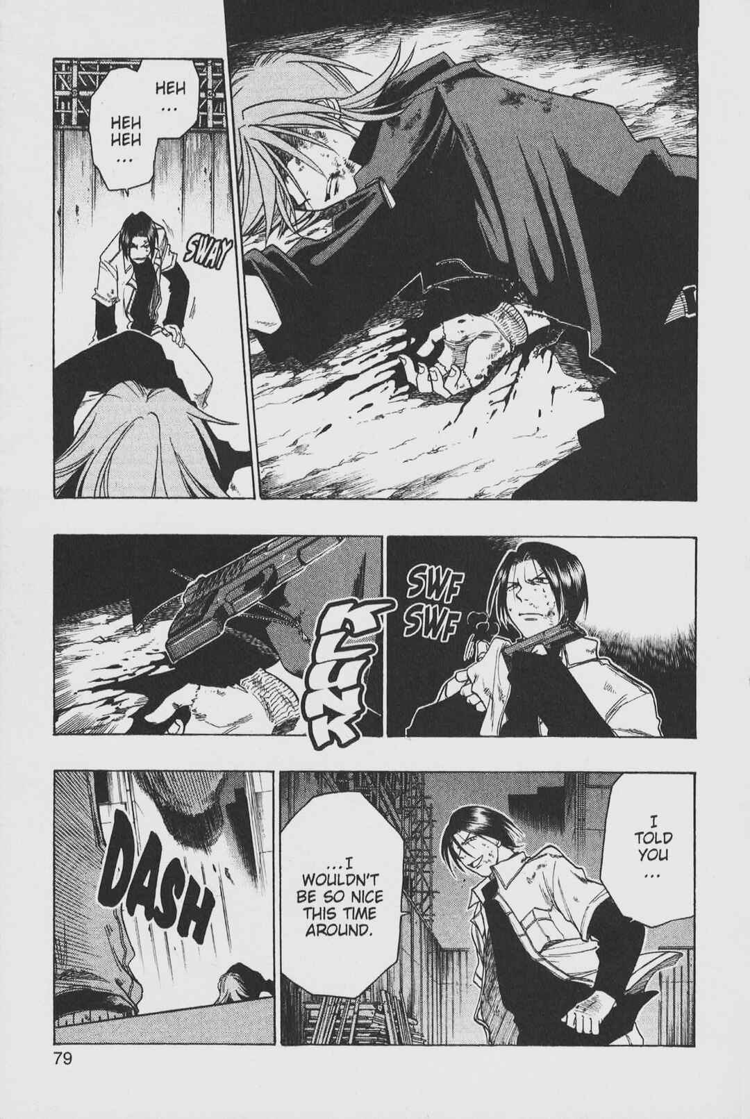 Page 3 Chapter 13 Gimmick!