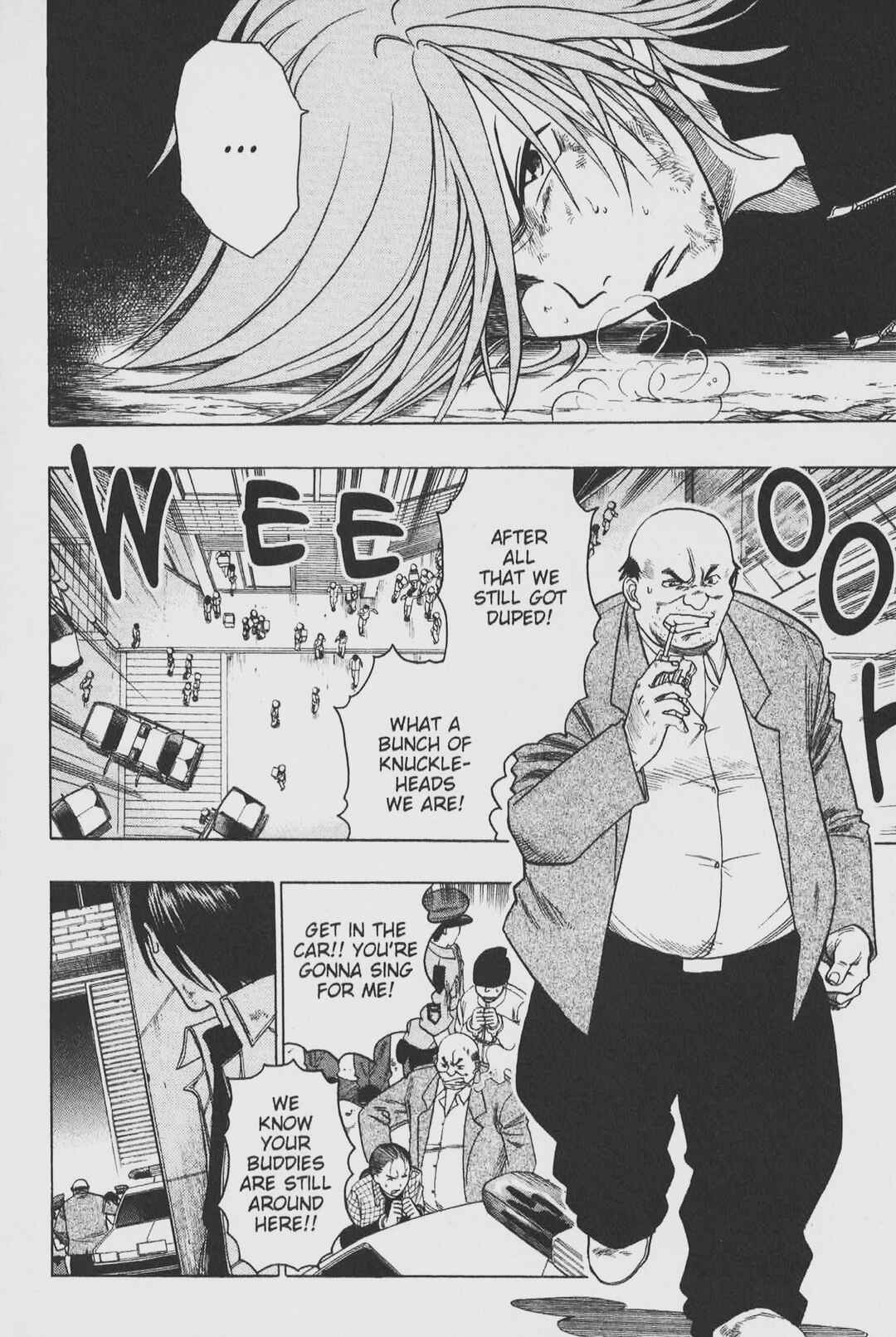 Page 4 Chapter 13 Gimmick!