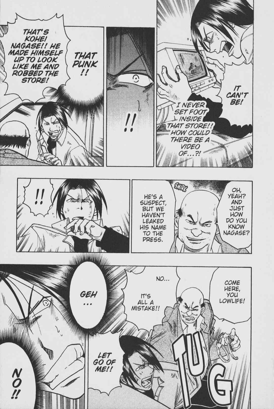 Page 7 Chapter 13 Gimmick!