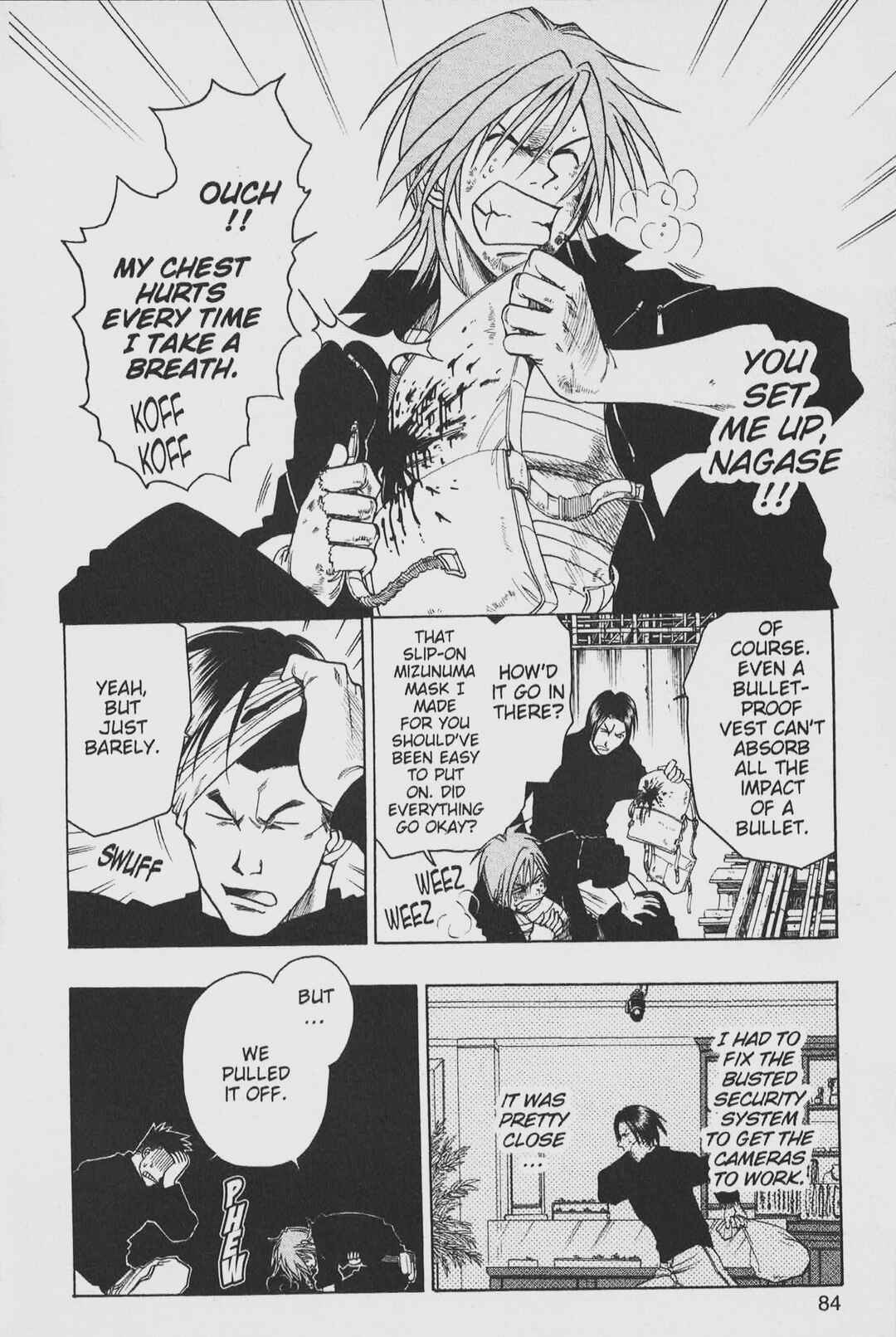 Page 8 Chapter 13 Gimmick!