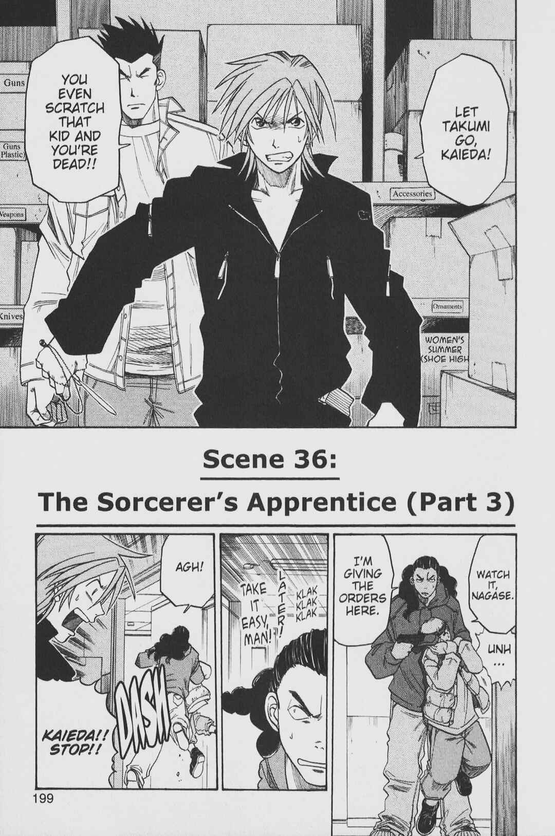 Page 1 Chapter 36 Gimmick!