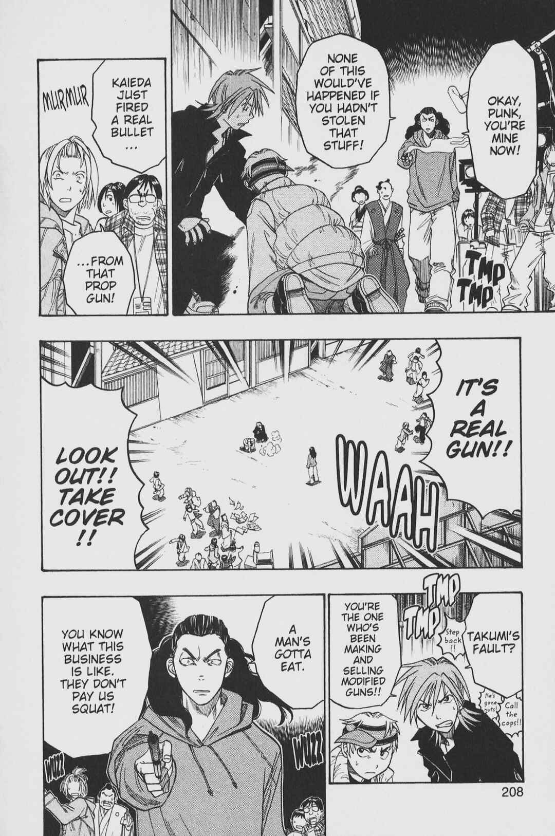 Page 10 Chapter 36 Gimmick!