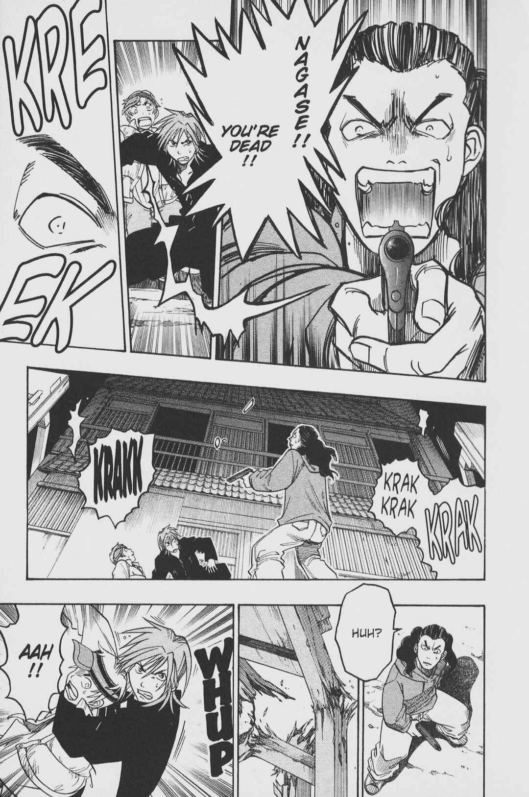 Page 13 Chapter 36 Gimmick!