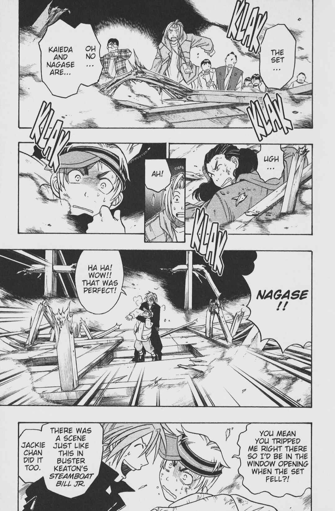 Page 15 Chapter 36 Gimmick!