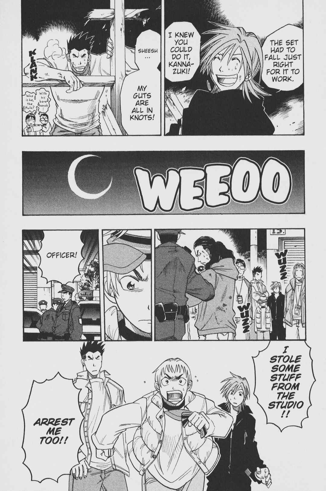 Page 16 Chapter 36 Gimmick!