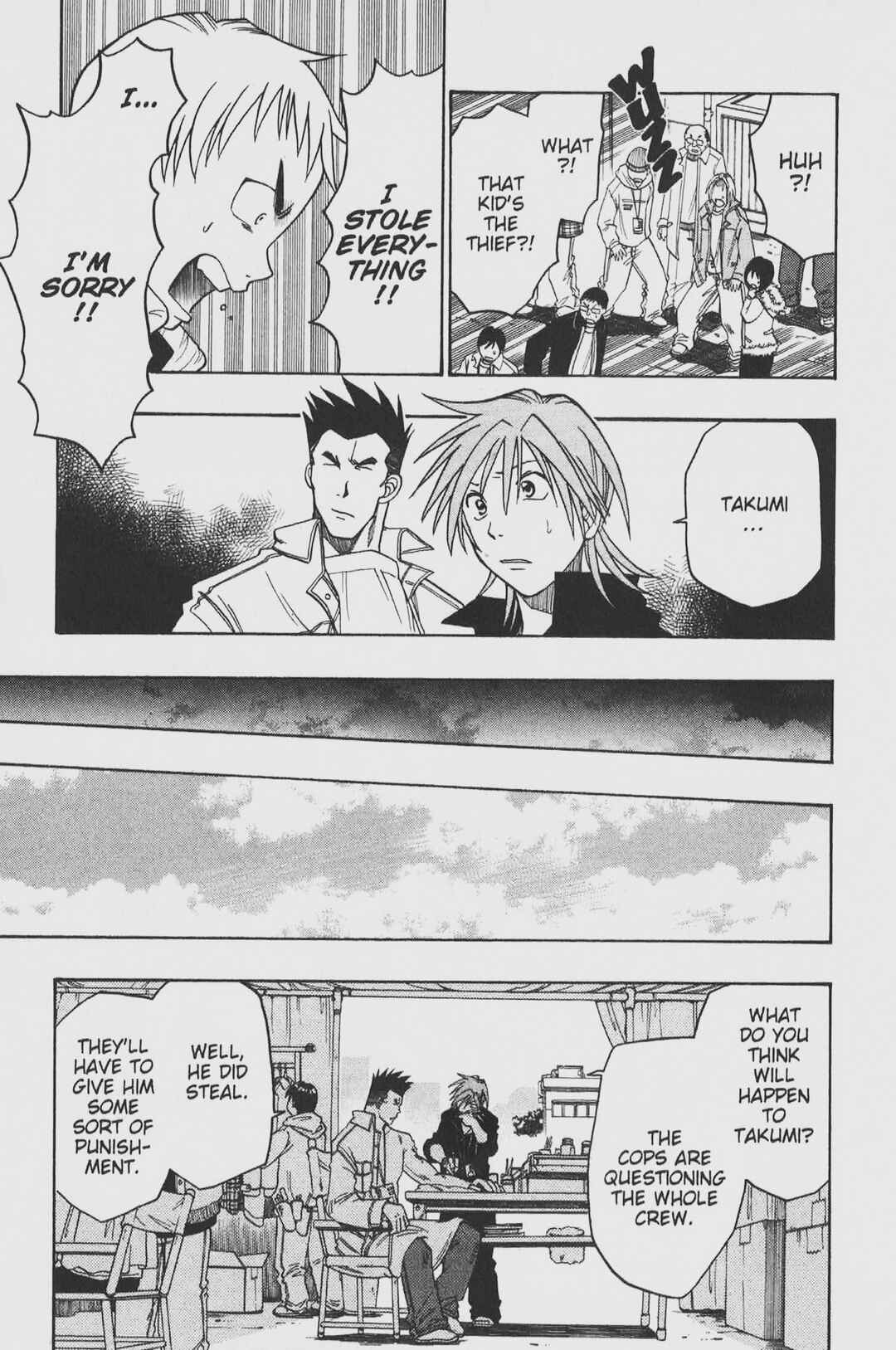 Page 17 Chapter 36 Gimmick!