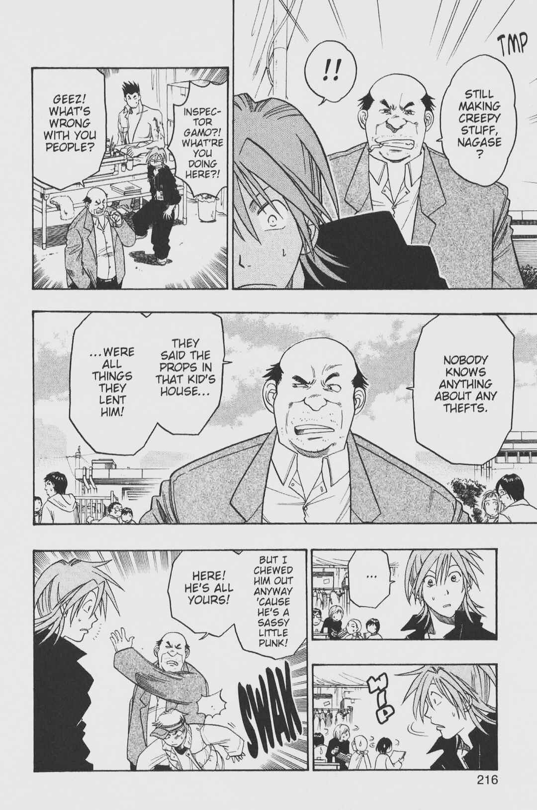 Page 18 Chapter 36 Gimmick!