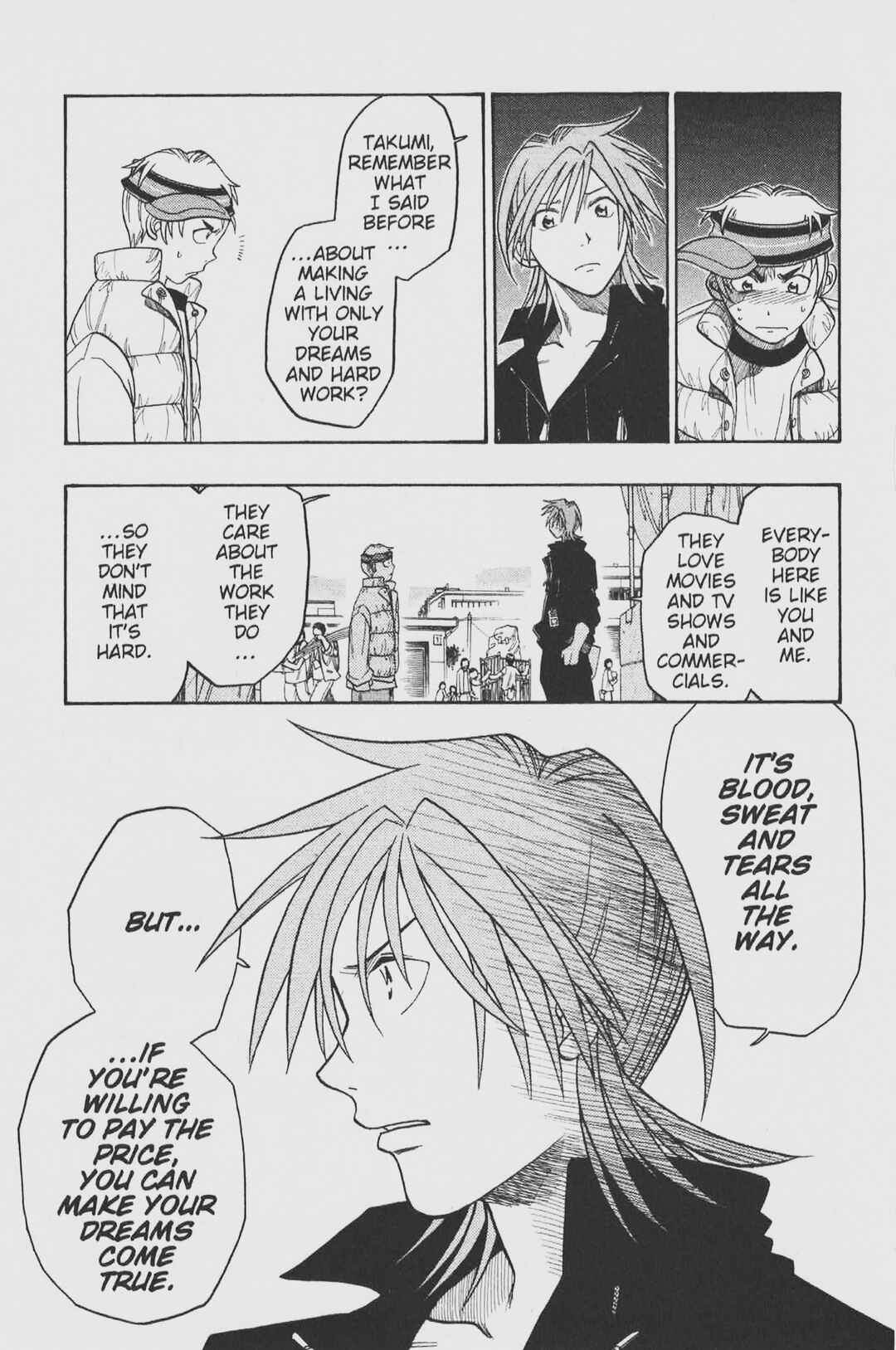 Page 19 Chapter 36 Gimmick!
