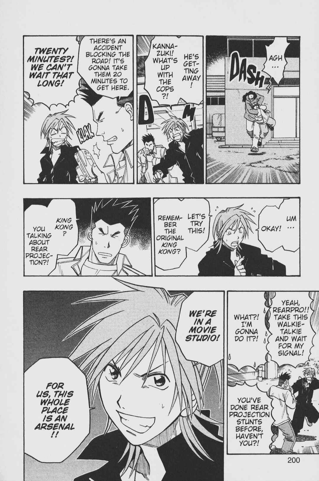 Page 2 Chapter 36 Gimmick!