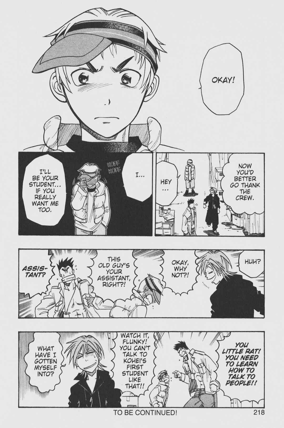 Page 20 Chapter 36 Gimmick!