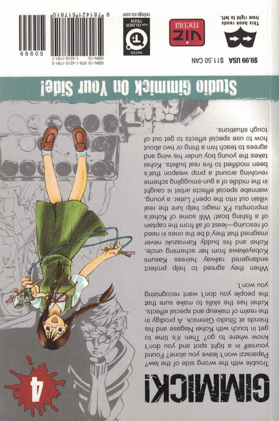 Page 24 Chapter 36 Gimmick!