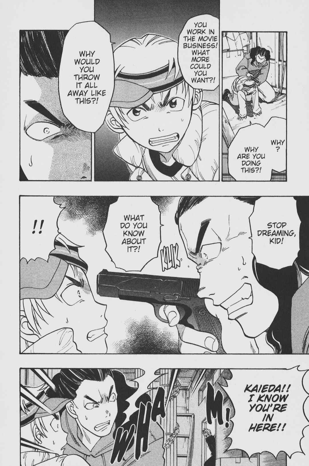 Page 4 Chapter 36 Gimmick!