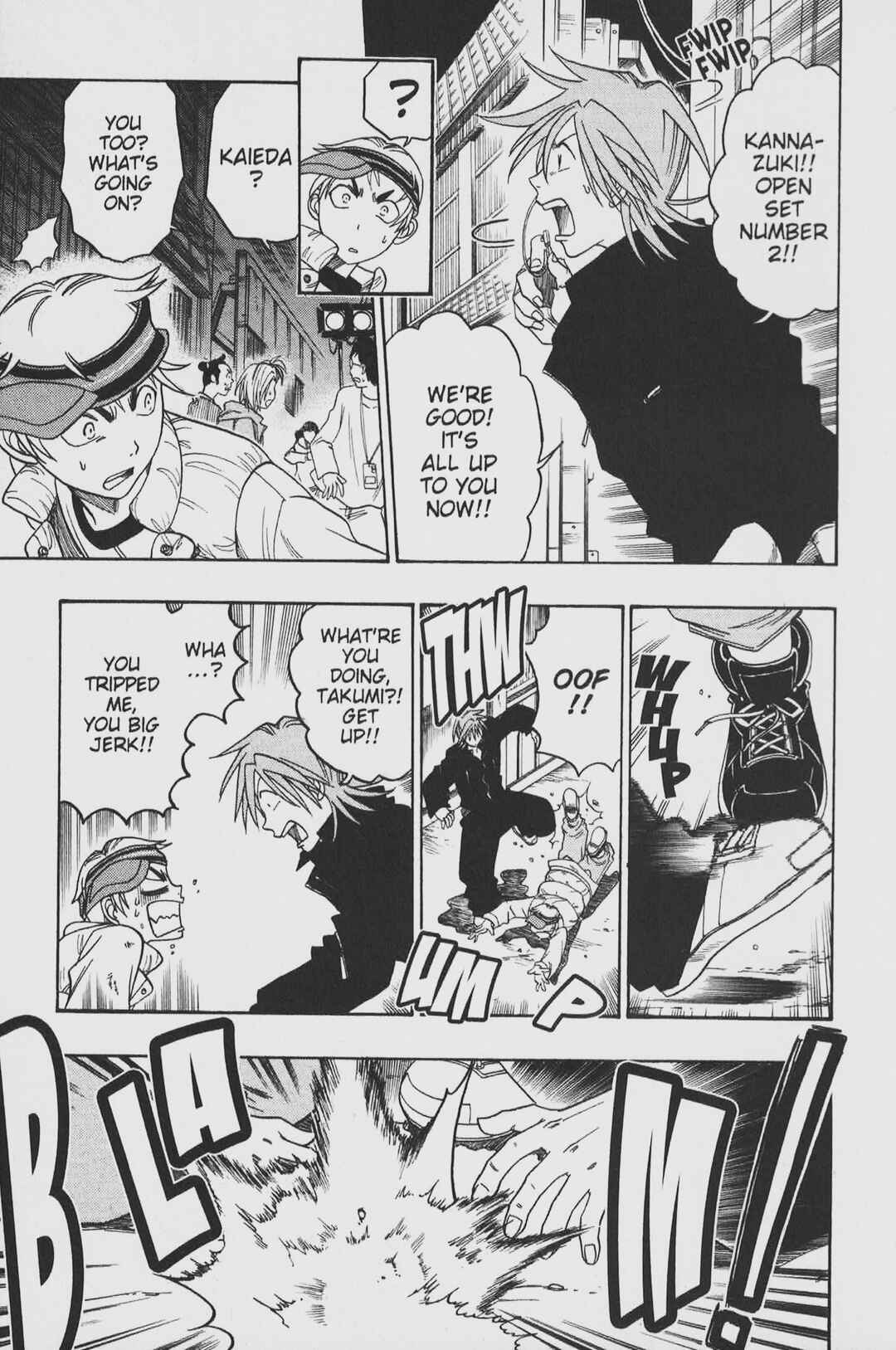 Page 9 Chapter 36 Gimmick!