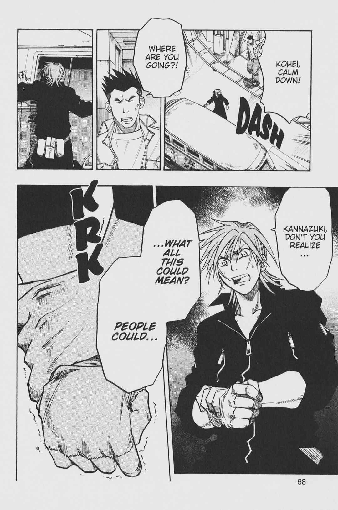 Page 10 Chapter 40 Gimmick!
