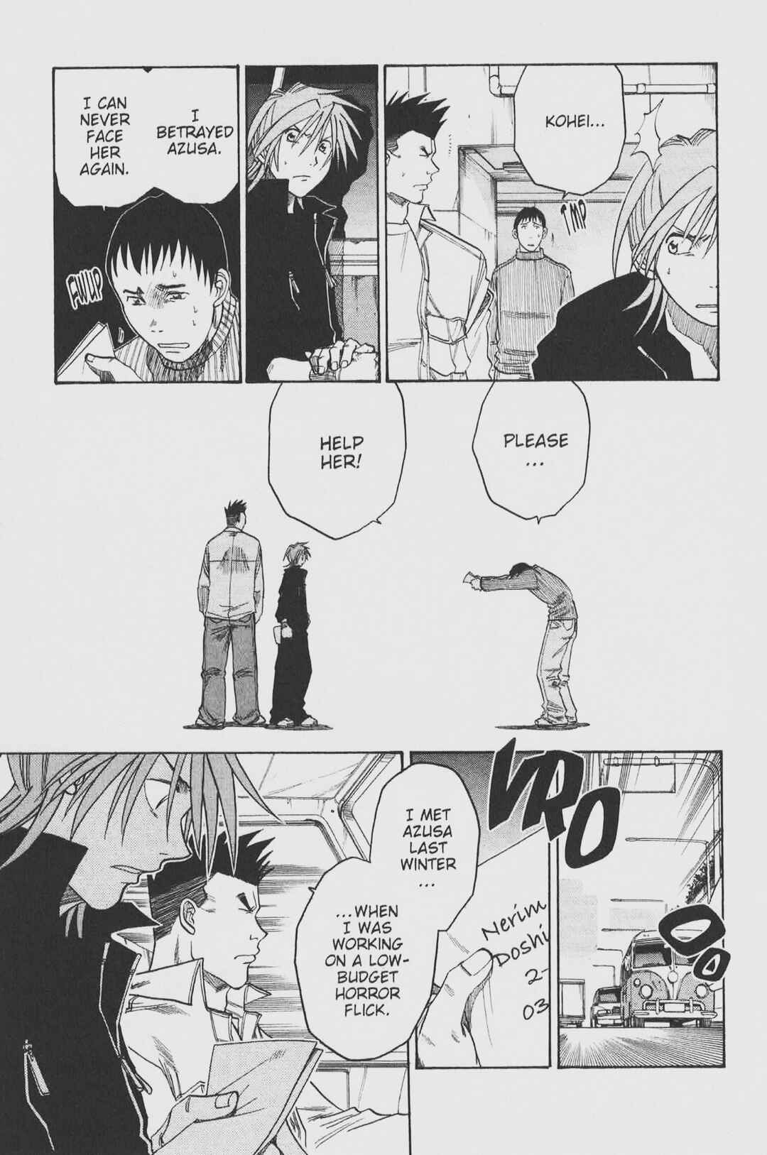 Page 11 Chapter 40 Gimmick!