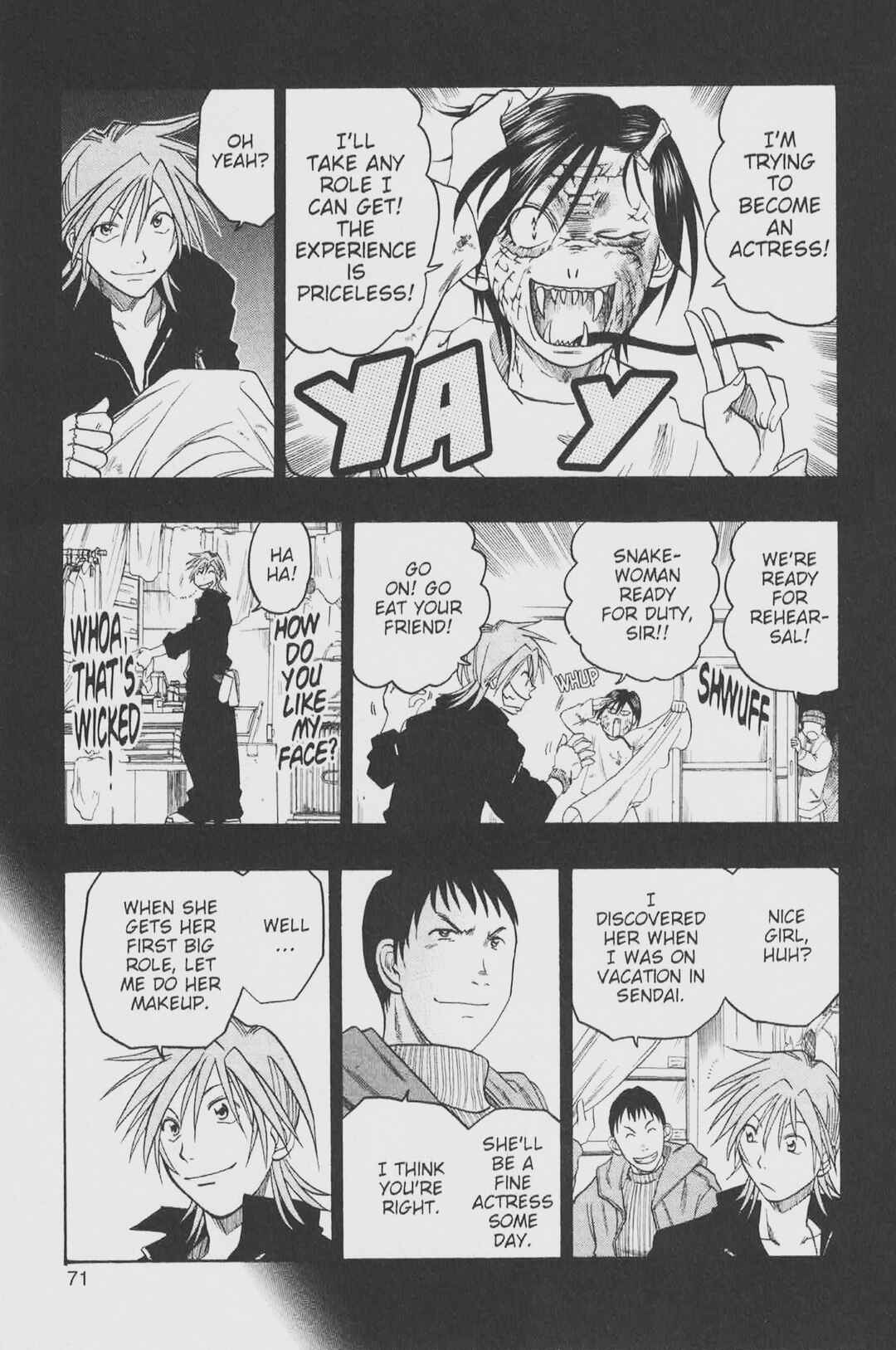 Page 13 Chapter 40 Gimmick!