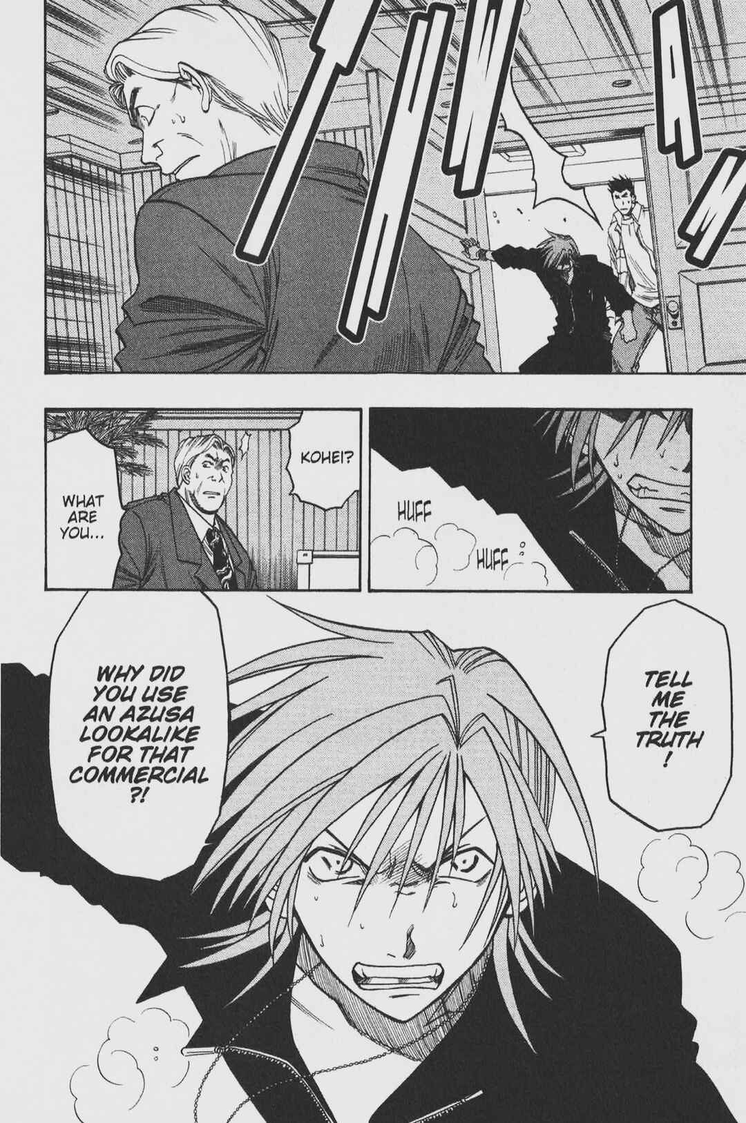 Page 4 Chapter 40 Gimmick!