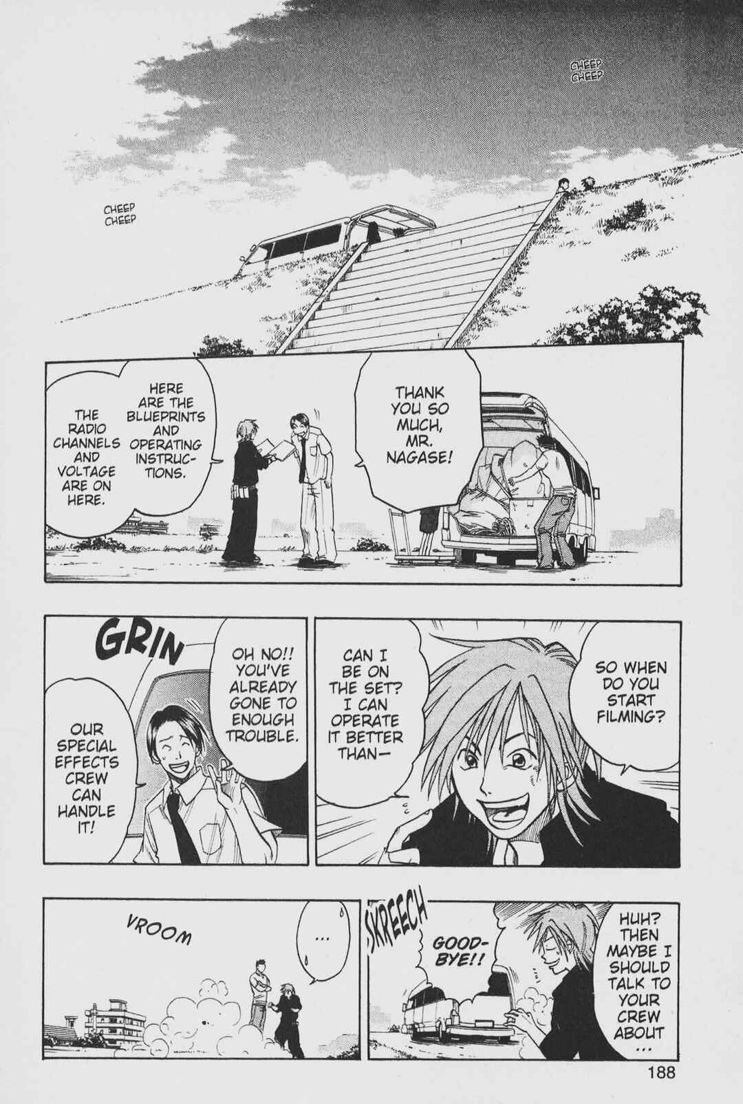 Page 14 Chapter 7 Gimmick!