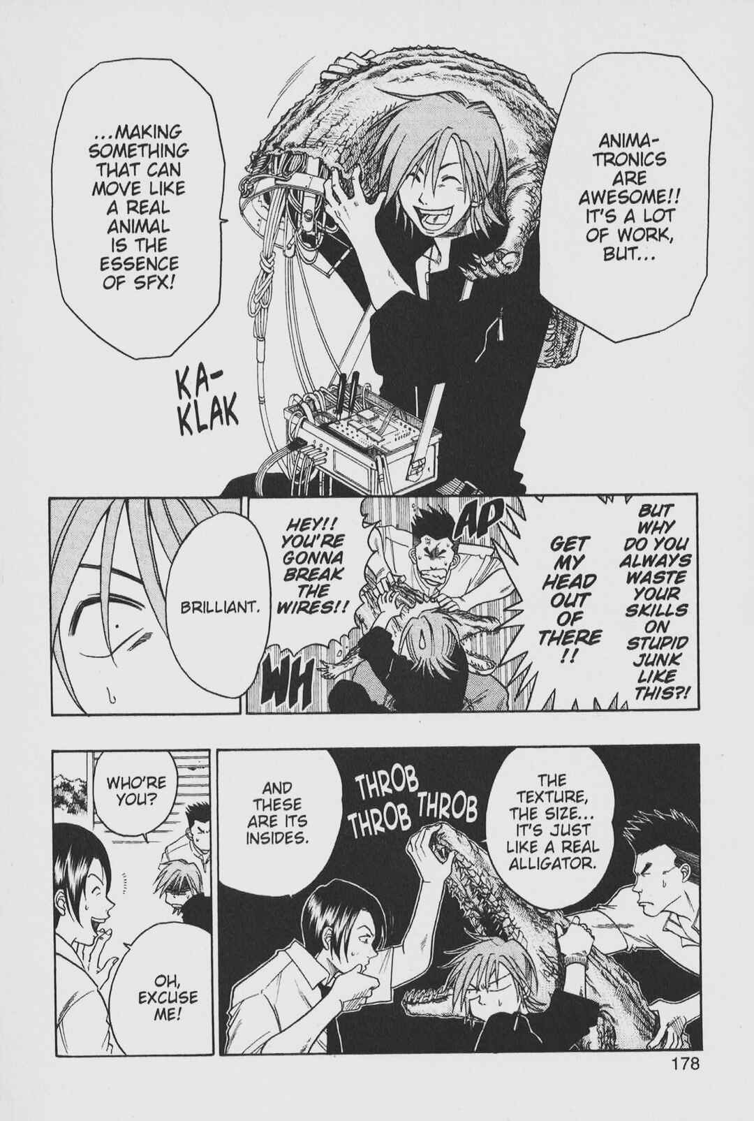 Page 4 Chapter 7 Gimmick!