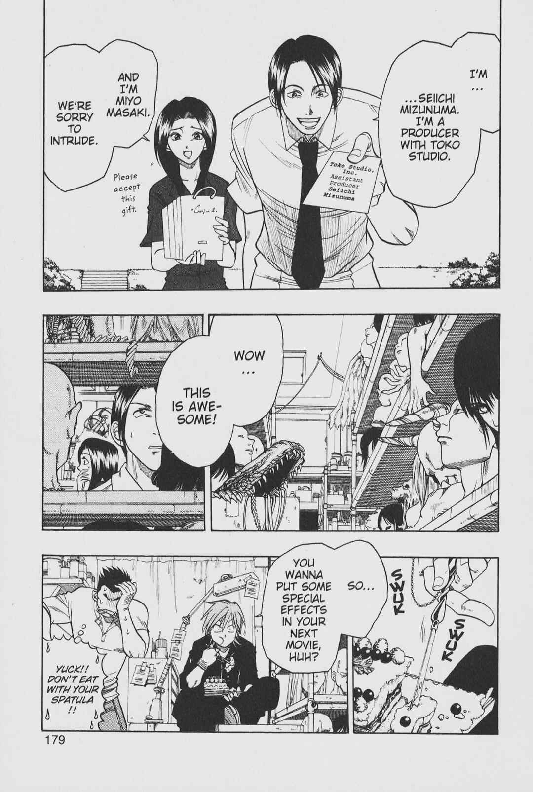 Page 5 Chapter 7 Gimmick!