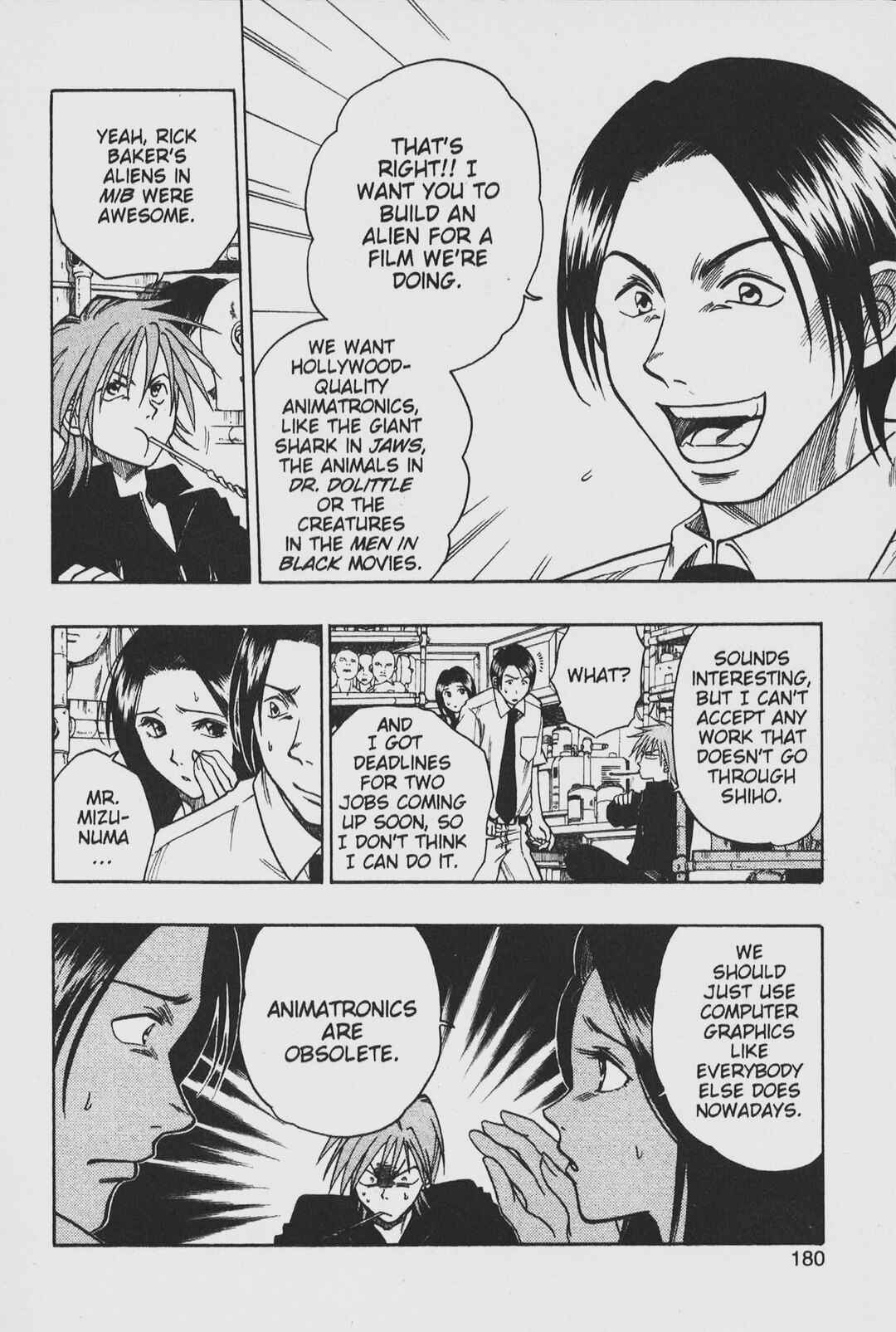 Page 6 Chapter 7 Gimmick!