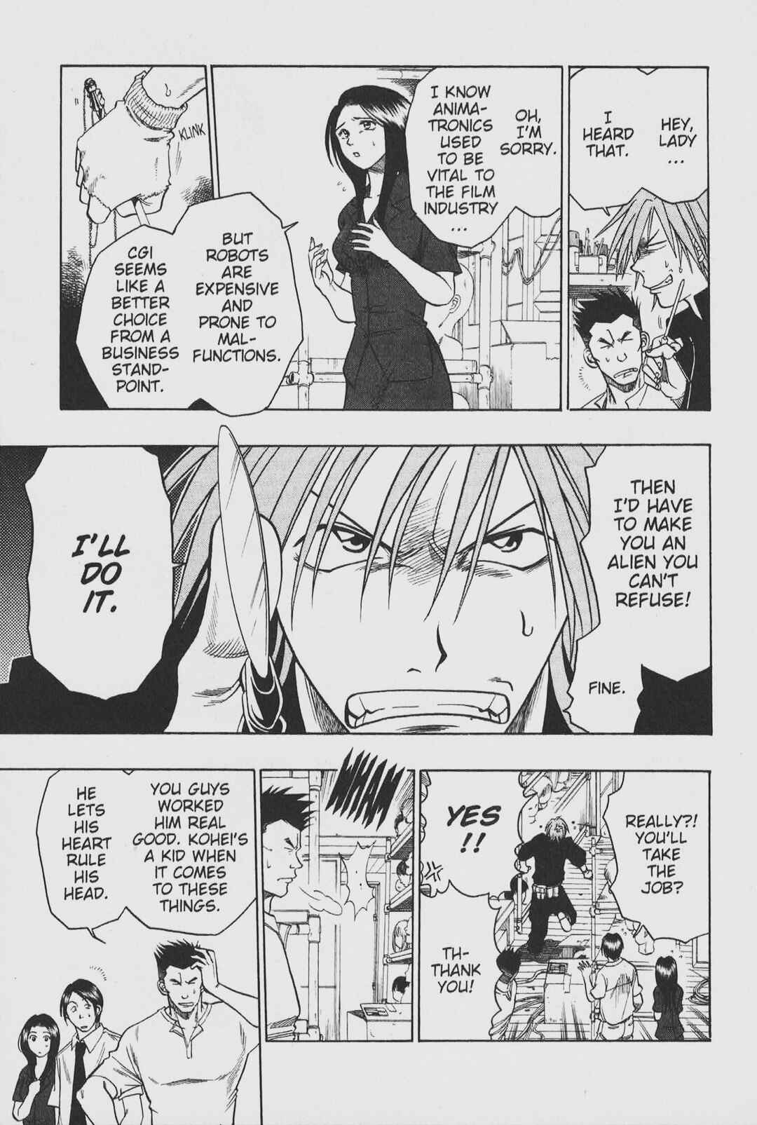 Page 7 Chapter 7 Gimmick!