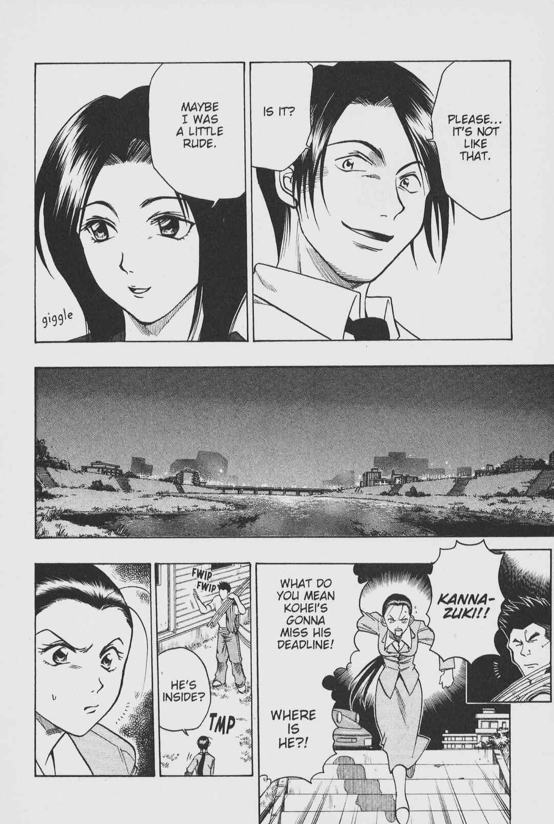 Page 8 Chapter 7 Gimmick!