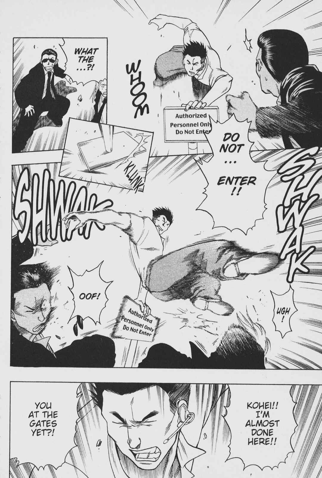 Page 18 Chapter 2 Gimmick!