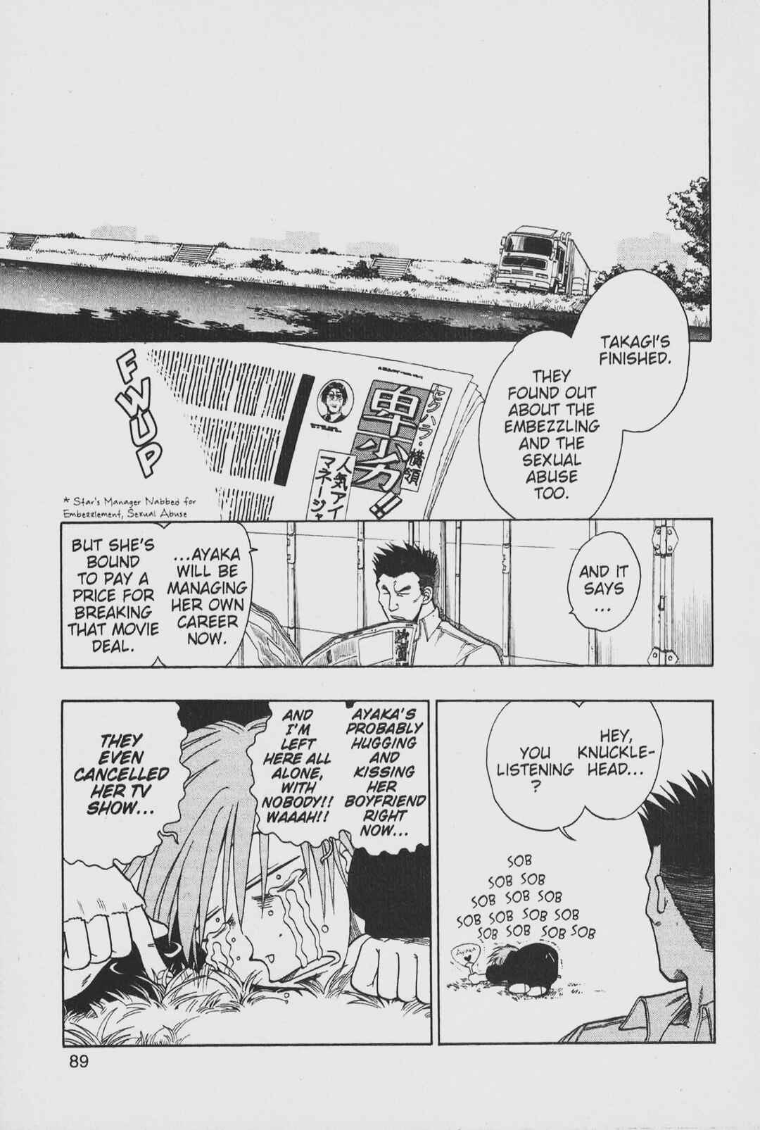 Page 37 Chapter 2 Gimmick!