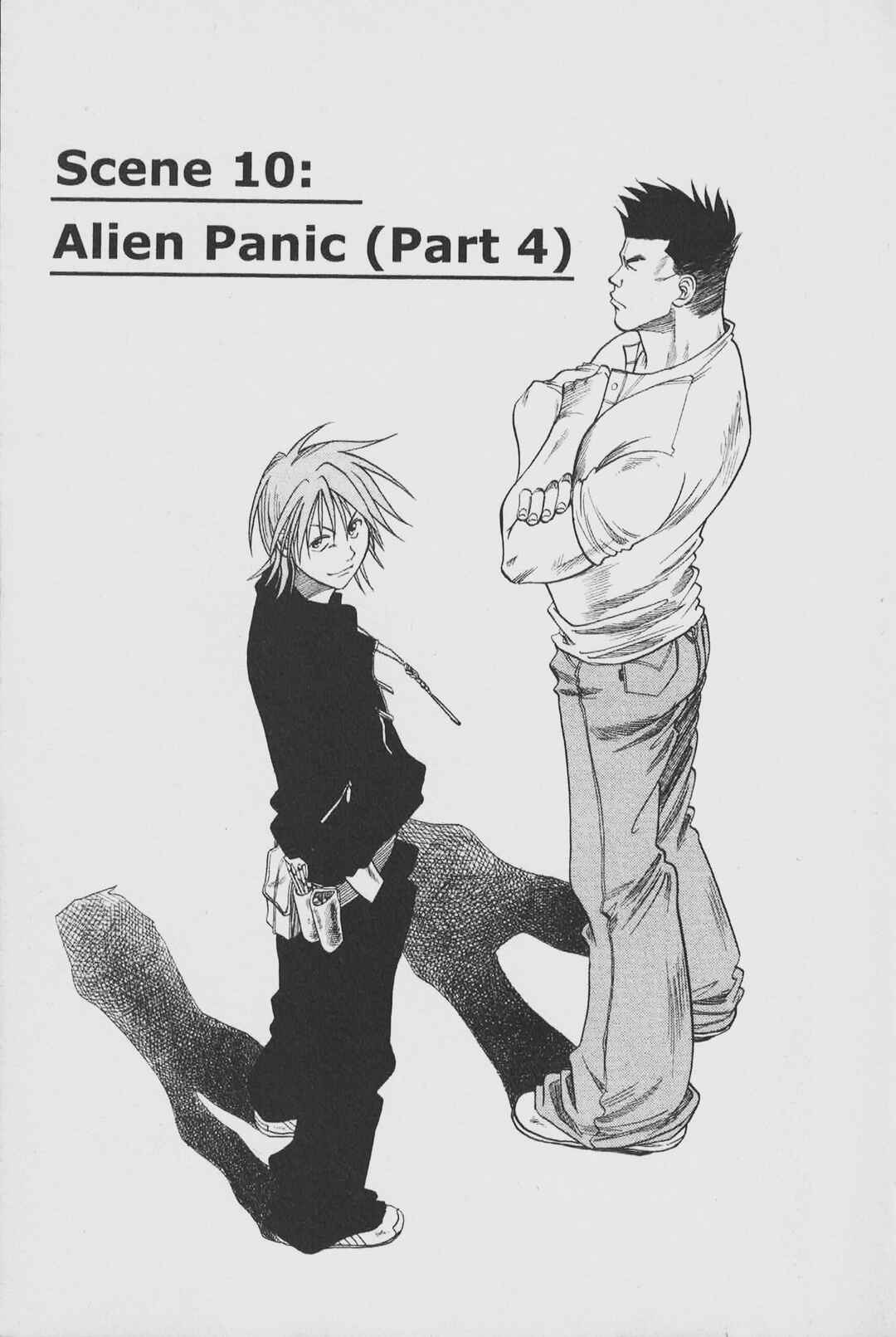 Page 1 Chapter 10 Gimmick!